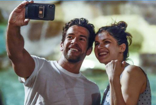 Richard Daddario daughter Alexandra Daddario with her ex fiance.